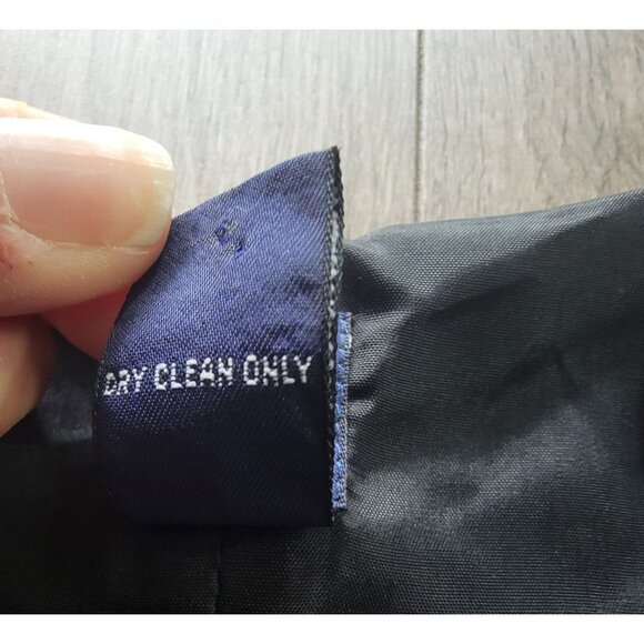 Vintage Gap Plaid Patchwork Vest Womens S Wool Blend Button-Up - Picture 7 of 16